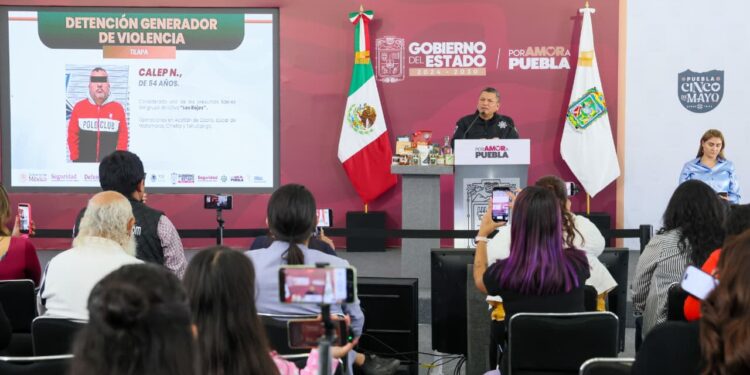 Gobierno Estatal refuerza combate a la extorsión y delitos en Puebla