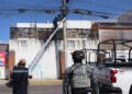 Retiran SSC de San Pedro Cholula y autoridades federales y estatales 52 cámaras de videovigilancia instaladas de manera irregular