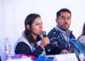 Presenta Lupita Cuautle playera y medalla de la carrera «Corre por las Juventudes 2026»