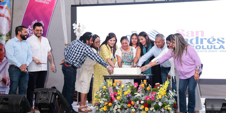 Lupita Cuautle invita a consumir local en la Feria del Queso 2026