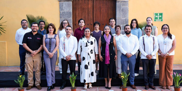 Avanza San Andrés Cholula en la coordinación regional para posicionar a Cholula Pueblo Mágico
