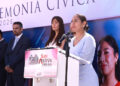 Convoca Lupita Cuautle a fortalecer la cohesión y la cooperación con la sociedad