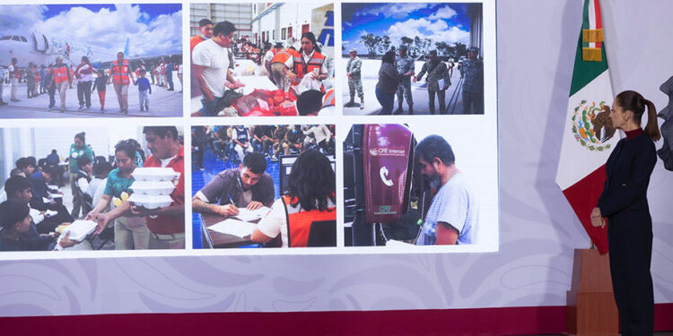 México te abraza ha brindado más de un millón 567 mil servicios; “hay recursos suficientes para atender a los paisanos”: CSP