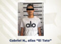 Aprehende Fiscalía a Gabriel N., alias “El Tato”, por homicidio calificado y tentativa de homicidio en centro nocturno
