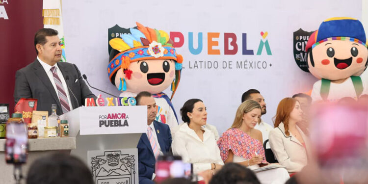 Del 9 al 12 de marzo, Puebla recibirá el Tianguis Turístico México 2027