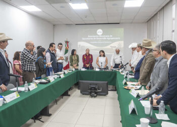 Impulsarán AGRICULTURA y AMSDA política integral para transformar el campo