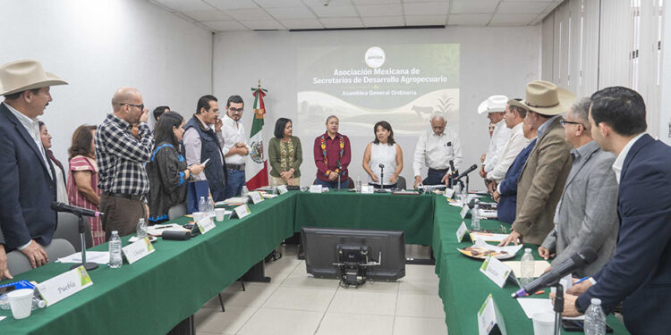 Impulsarán AGRICULTURA y AMSDA política integral para transformar el campo