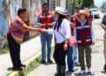 Continúa Tonantzin Fernández llevando obra pública a todos los barrios de San Pedro Cholula