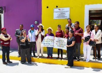 Con más obra pública, Tonantzin Fernández transforma la imagen urbana de San Pedro Cholula