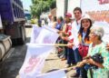 Tonantzin Fernández cumple con las familias de Tepalcatepec y Manantiales con nuevas obras