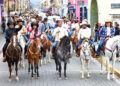 Tonantzin Fernández da inicio a las celebraciones de la Feria Milenaria con tradicional Cabalgata