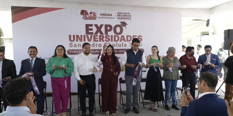 Tonantzin Fernández impulsa oportunidades educativas para las juventudes de San Pedro Cholula