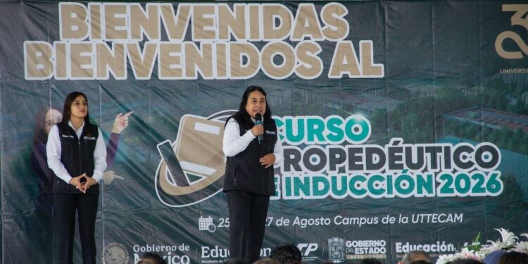 Fortalece UTTECAM integración de estudiantes con Curso Propedéutico 2026