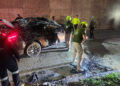 Cuerpos de Emergencia de Ocoyucan atienden volcadura