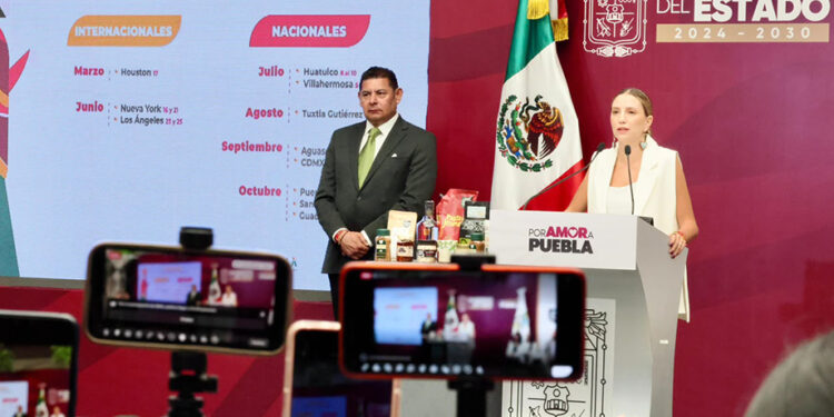 Nuevos vuelos desde Puebla consolidan proyección Nacional e Internacional de riquezas turísticas