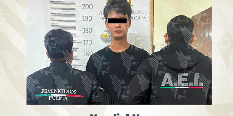 Aprehende FGE a probable responsable del feminicidio de Karla Valeria N.