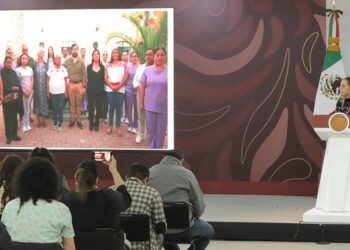 La excelente coordinación ha logrado reducir 75% los homicidios dolosos en Guanajuato: presidenta Claudia Sheinbaum