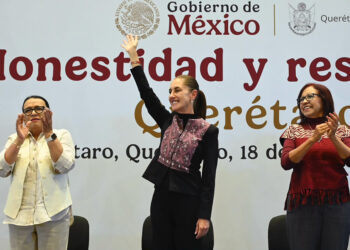 Presidenta Claudia Sheinbaum estima que Tren CDMX-Querétaro esté listo en el segundo semestre de 2027