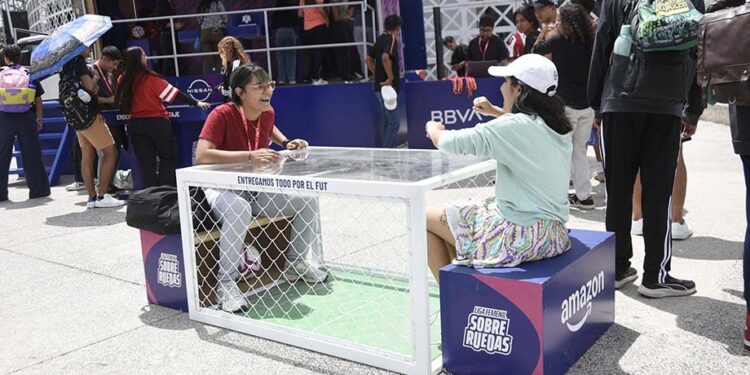 Llega a BUAP iniciativa Liga Femenil sobre Ruedas