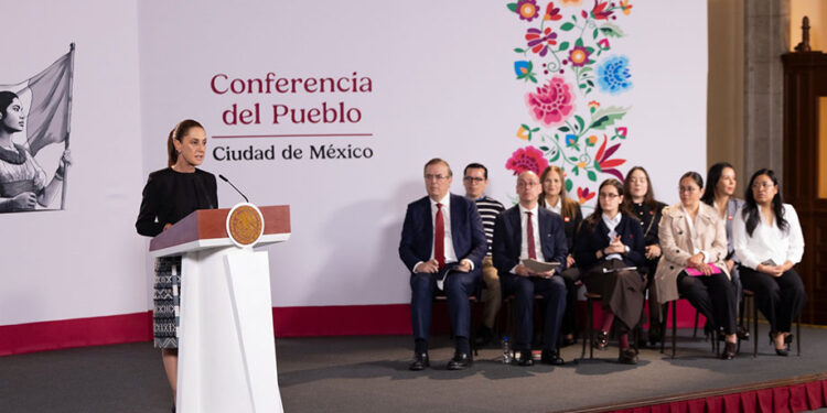 EU quiere cobrar multas a indocumentados deportados en territorio mexicano y no se va a permitir: CSP