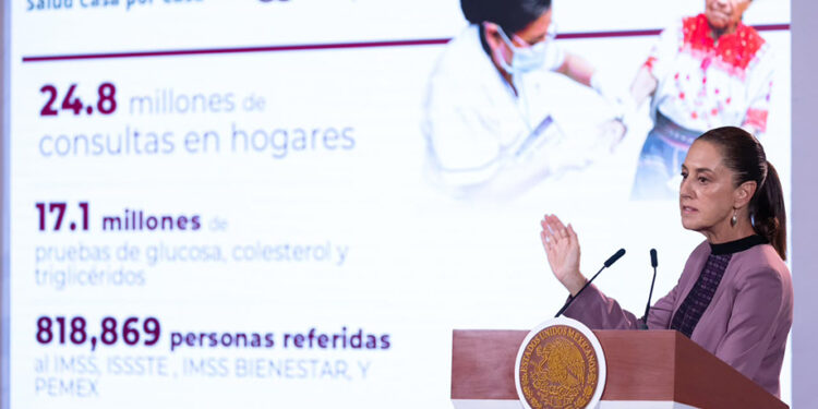 En 12 años serán 12 mil camas de hospital, el doble que en el periodo neoliberal; estamos revirtiendo 36 años de abandono: Claudia Sheinbaum