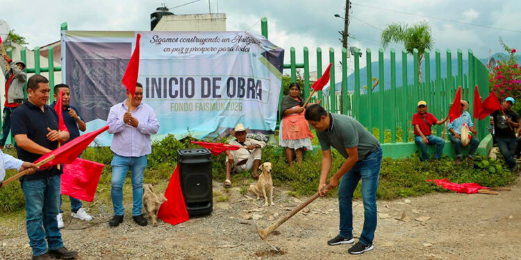 ¡Desarrollan a San Miguel del Progreso con obras!
