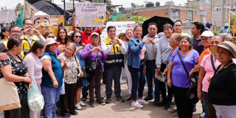 Secretaría de Infraestructura avanza 45 por ciento en la pavimentación de Av. 16 de Septiembre