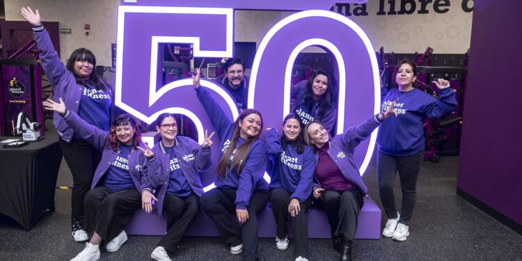 Planet Fitness® celebra un nuevo hito en México con la apertura de su Club 50