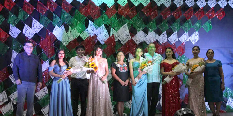 Tecomatlán celebra su primer cómputo de candidatas a reina