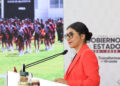 Gabriela Sánchez deja Secretaría del Deporte para buscar candidatura por la Presidencia de la Capital