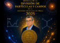 Distinguen a investigador del Instituto de Física de la BUAP con la Medalla de la División de Partículas y Campos de la Sociedad Mexicana de Física