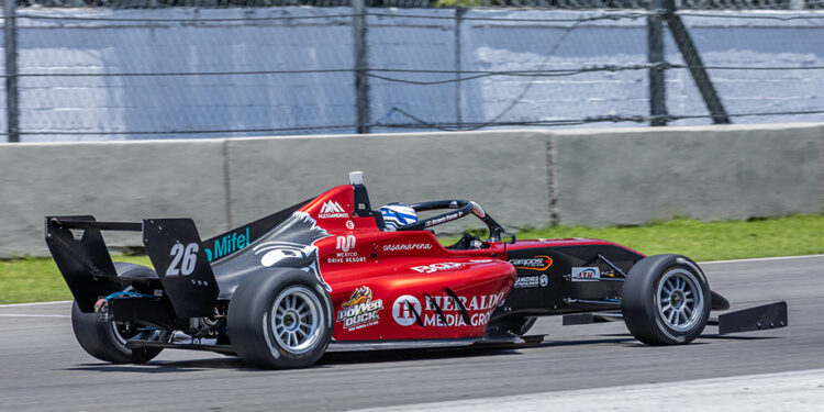 Alessandros Racing entra en acción en la FIA F4 NACAM en Puebla