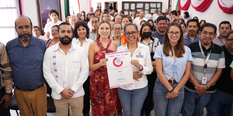 Atlixco recibe Distintivo Nacional de Calidad Turística Nivel Diamante
