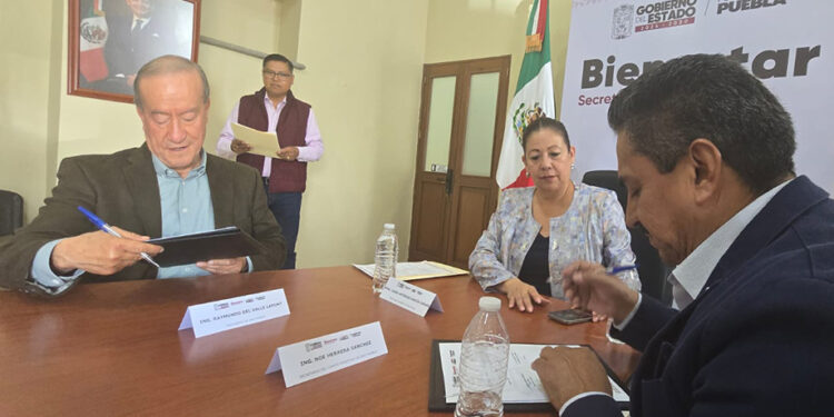 CMIC Puebla firma convenio de colaboración con la Secretaría del Bienestar