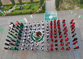 Más de 987 mil jóvenes de todo México celebraron su amor por la patria a través del arte y mosaicos: IMJUVE