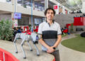 Un nuevo integrante de la IBERO Puebla: perro robot llega al campus