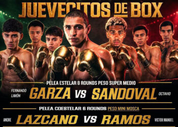 Espera Andre Lazcano seguir con paso perfecto ante Víctor Manuel Ramos