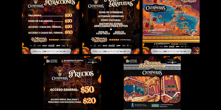 Catrineras Chautla 2026 presenta tradición, atracciones y experiencias
