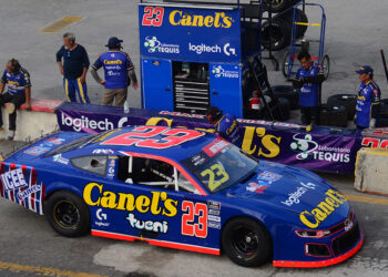 En Top 5 Max Gutiérrez Llega al inicio de The Chase NASCAR México en Aguascalientes