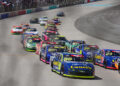 5° y 11° para García Jr. y Gutiérrez en el arranque de The Chase Nascar México en Aguascalientes