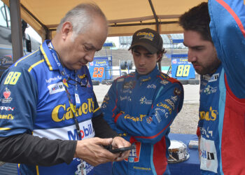 Max Gutiérrez Finaliza Preparación rumbo a The Chase NASCAR México en Aguascalientes