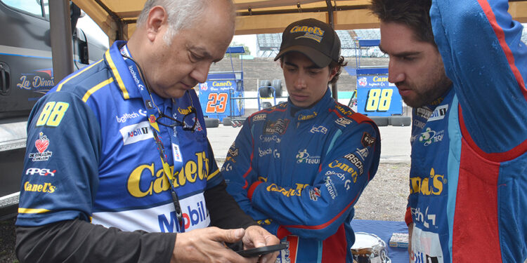 Max Gutiérrez Finaliza Preparación rumbo a The Chase NASCAR México en Aguascalientes