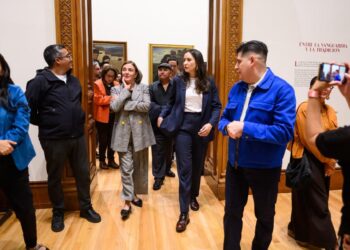 La Secretaría de Cultura inaugura la exposición “Ángel Zárraga. Los Ideales del Arte”