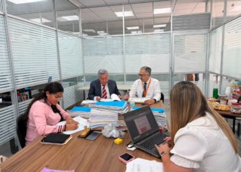 Consejo de la Judicatura supervisa juzgados de Puebla y Cholula
