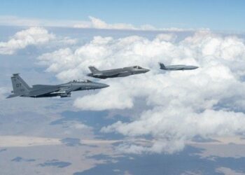 El FQ-42 Vengeance llega a su nueva base en Creech Air Force Base