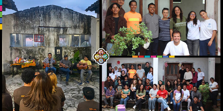 Comunidad UDLAP lleva sus conocimientos de arquitectura a la comunidad masehual de San Miguel Tzinacapan