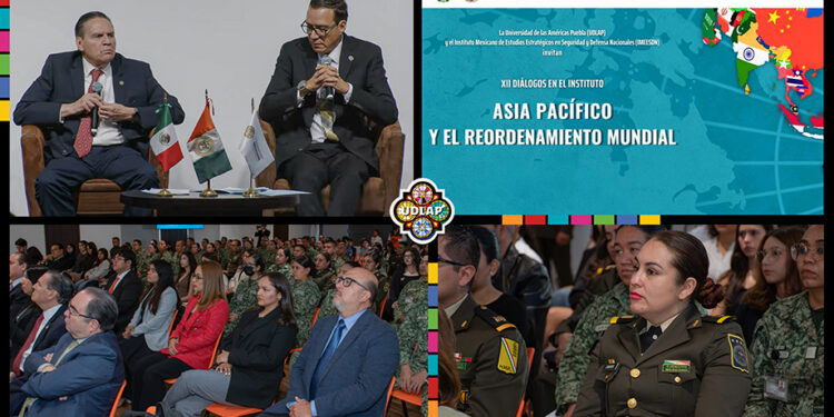 UDLAP e IMEESDN dialogan sobre las potencias asiáticas y el reordenamiento mundial