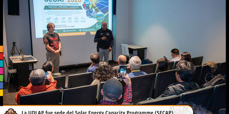 UDLAP reúne a especialistas de México y Alemania para impulsar la energía solar