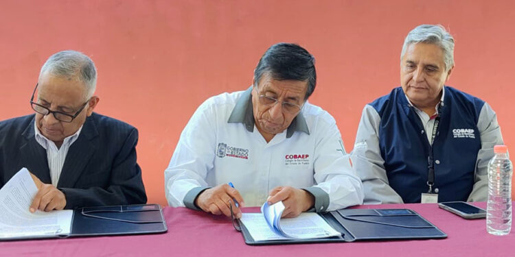 COBAEP e IEEA suman esfuerzos contra el rezago educativo