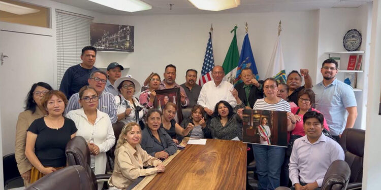 Gobierno del Estado trabaja de la mano con la comunidad poblana de Estados Unidos